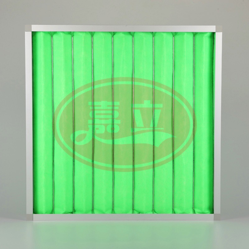 上海绿白棉初效板式过滤器