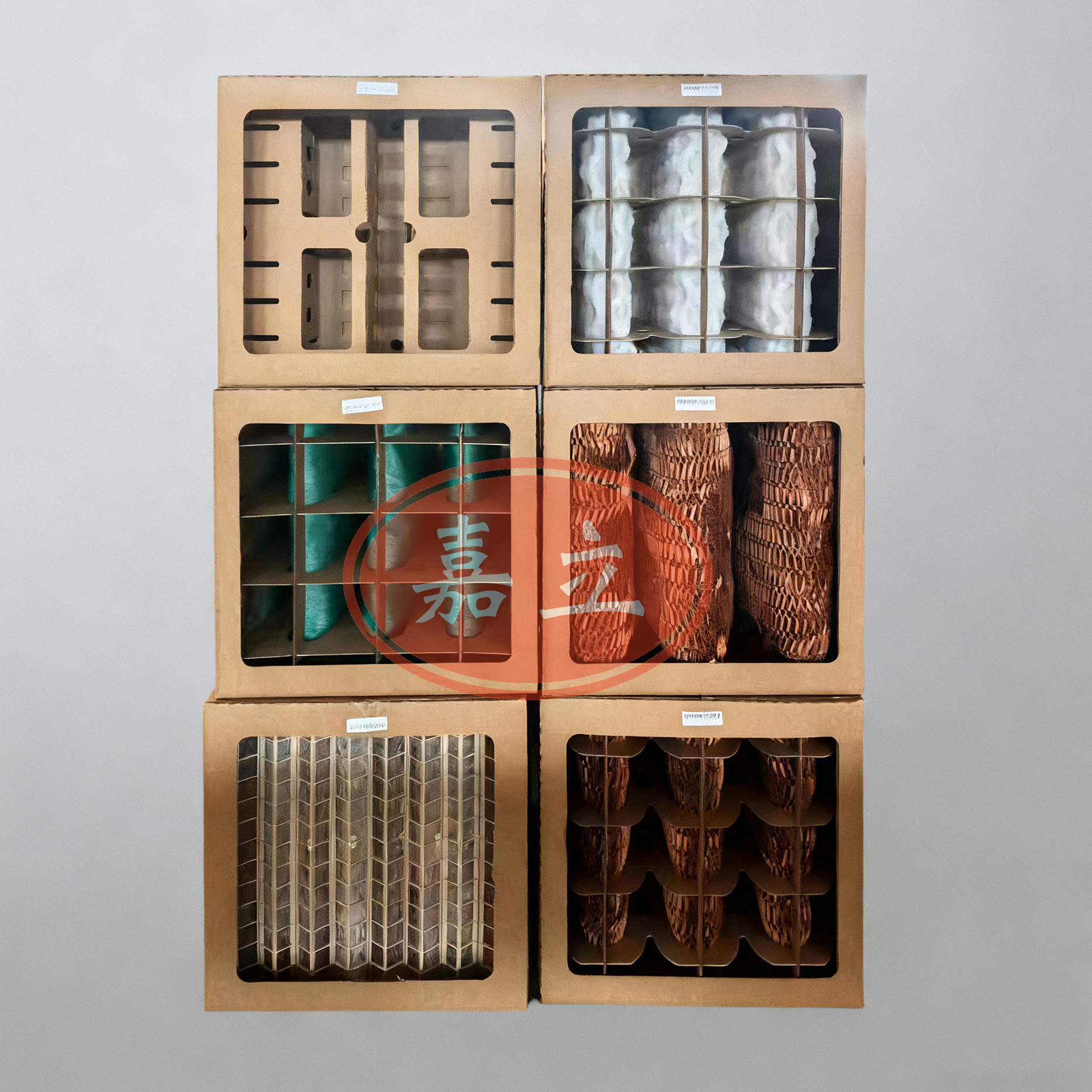 上海纸盒式漆雾过滤纸箱